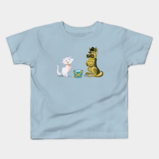 Busted Kitty Kids T-Shirt